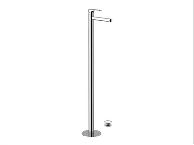 CLASS LINE - Floor standing single handle washbasin mixer _ Remer Rubinetterie